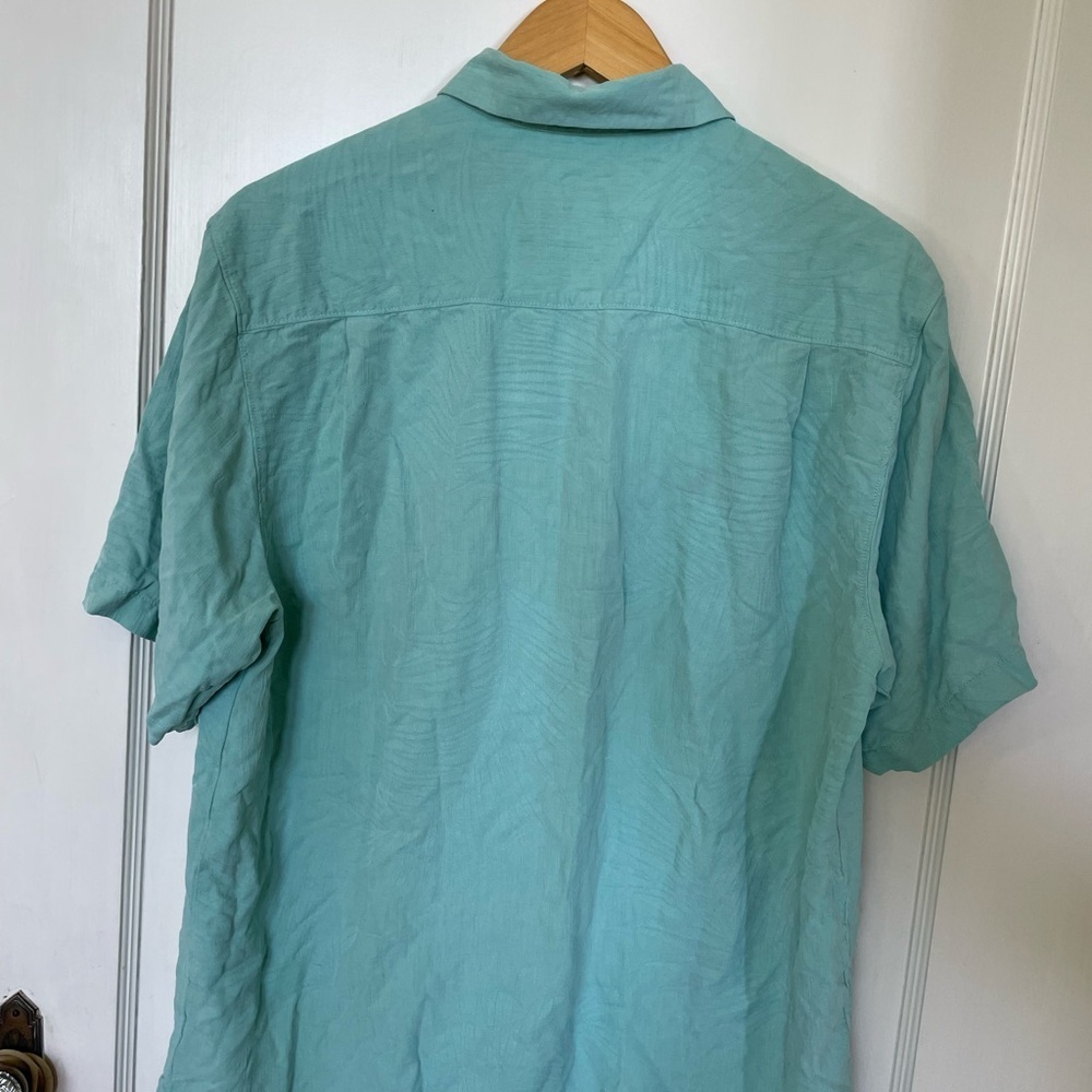 Tommy Bahama 100% silk vintage - Picture 5 of 11